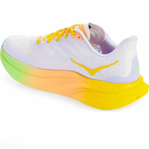 🍋💖💚 HOKA MACH 6 FROST GLOW 🍋💖💚 - Picture 3 of 3